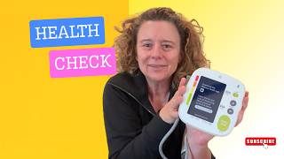 Bluetooth Blood Pressure Monitor for Home Tracking
