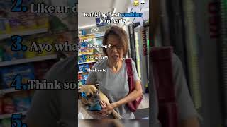 Cashier moments 🤣 #cashier #supermarket #ranking #tiktok r
