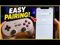 How To Connect 8BitDo Pro 3 To iPhone