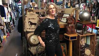 Vintage clothing shopping in Tacoma