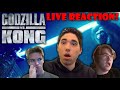 Godzilla Vs Kong Live Trailer Reaction and Breakdown w/ Kaiju Network and BigJackFilms