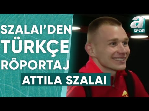 Attila Szalai'den Maç Sonu Türkçe Röportaj: \