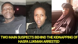 TWO MAIN SUSPECTS BEHIND THE KIDNAPPING OF HAFSA LUKMAN ARRESTED AT KINANGOP AREA