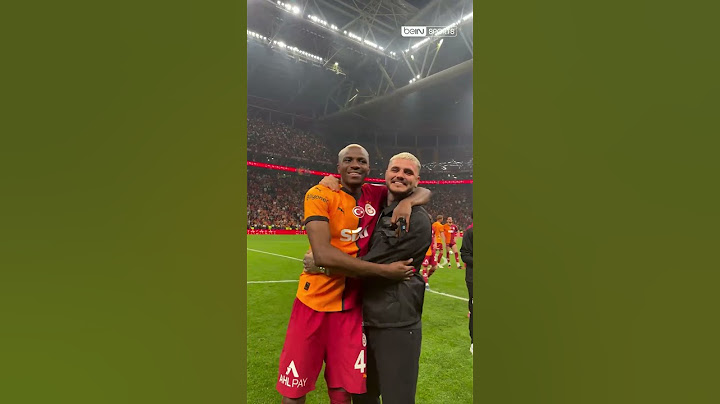 🟡🔴 Galatasaray’ın golcüleri bir arada. 🦁 Mauro Icardi & Victor Osimhen 🦁 #shorts #galatasaray