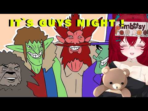 THE GUYS ARE UNHINGED!? | IT'S GUYS' NIGHT | Funny D&D Compilation | Hilarious Moments with The Guys