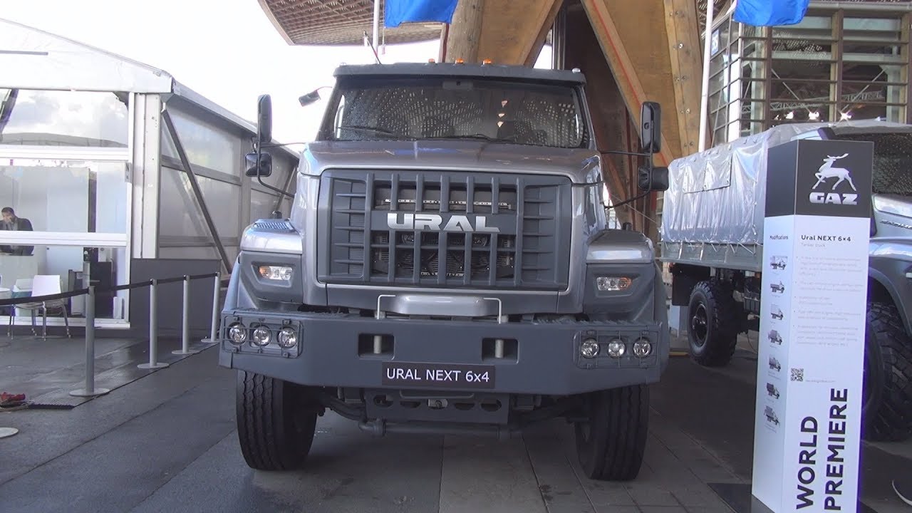 Ural Next 6x4 Tanker Truck 2019 Exterior And Interior YouTube