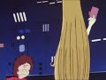 鉄郎のパスを胸の谷間に入れて挑発【銀河鉄道999】