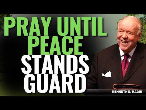 PRAY IN THE SPIRIT with BELIEVERS' AUTHORITY:Take VICTORY Over FEAR and OPPRESSION | Kenneth E.Hagin