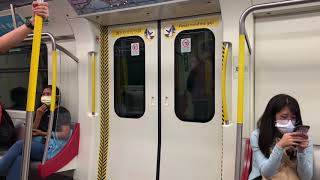 觀塘綫 C-Train A373/A374 黃埔至旺角