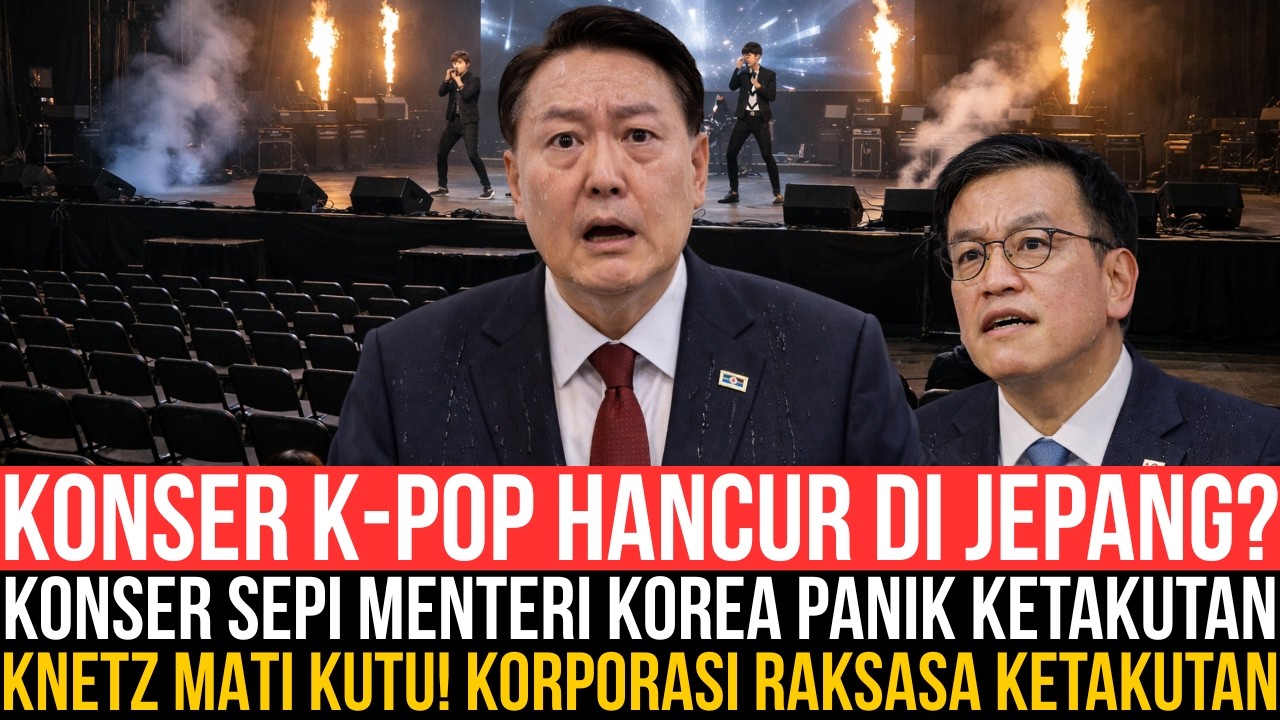 KNETZ VS SEAblings‼️ Konser K-Pop Jepang Hancur Sepi Dilibas Netizen +62, Menteri Korsel Panik