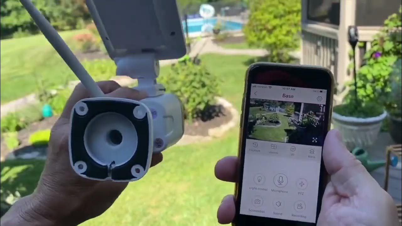 Quick Connecting And Using Guide For Camland 4MP Wireless Solar quick-connecting-and-using-guide-for-camland-4mp-wireless-solar
