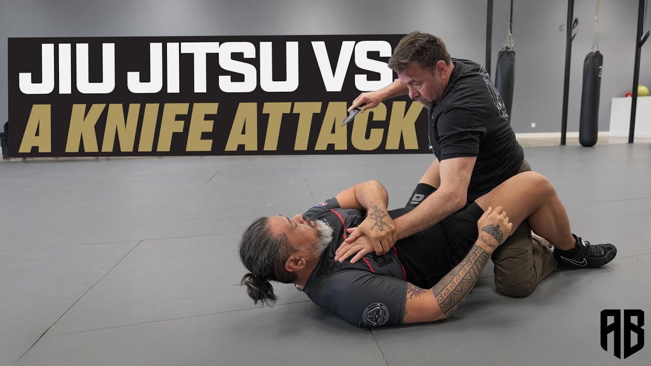 Brazilian Jiu-Jitsu vs Knife: Real Talk