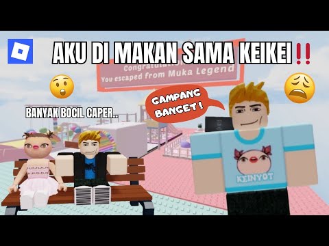 BANYAK BOCIL CAPER DI TOWER INI‼️AKU DI MAKAN SAMA KEIKEI 😱 DAPET BAJU KEINYOT GRATIS | ROBLOX