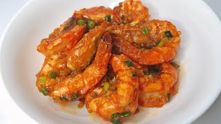 How to Make Delicious Garlic Tomato Prawn - Best Recipe for Cooking Shrimp -  Easy Home-style Recipe