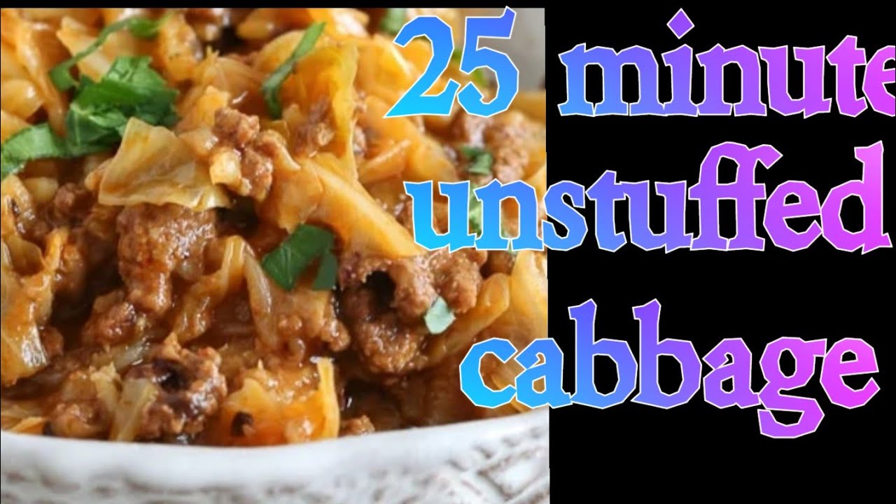 YUMMY LIFE HACK MAKE STUFFED CABBAGE OR GOLUMPKI IN YOUR INSTAPOT OR CROCK POT IN 25 MINUTES