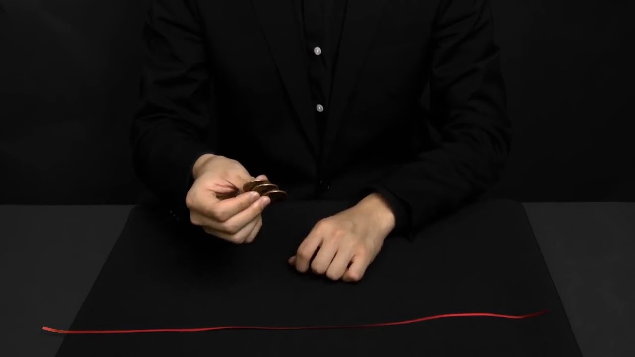 Sprout Ideas for Coin Magic  another routine by Tomoya Horiki