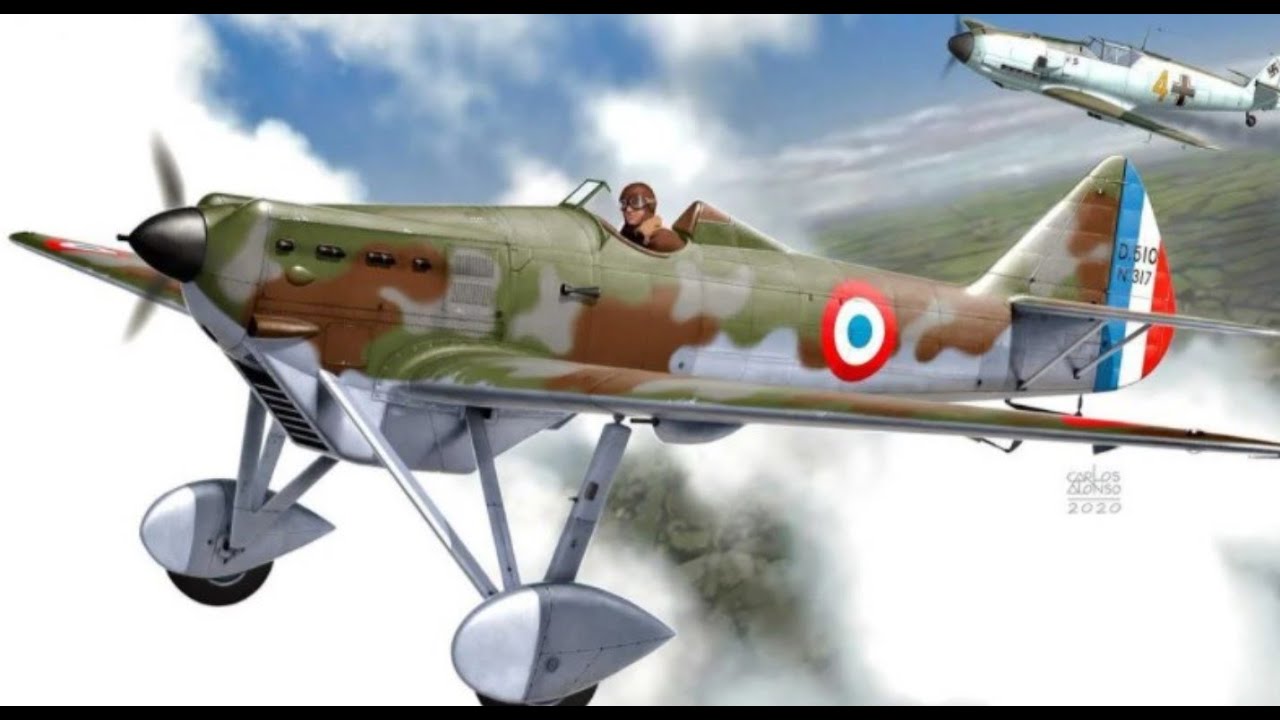 Французский истребитель D.500