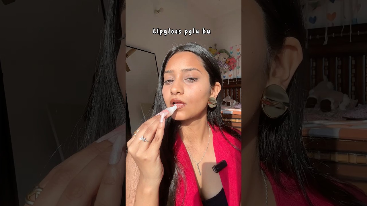 Lipgloss pglu hu 😭 