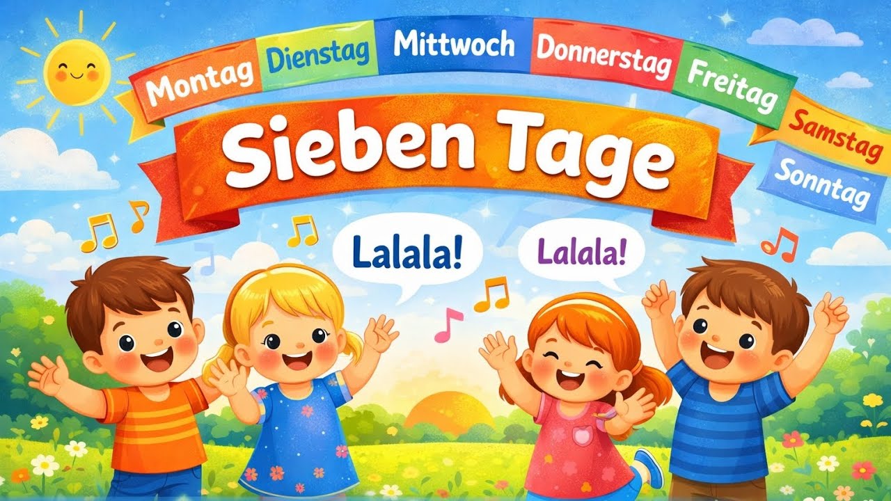 Sieben Tage der Woche