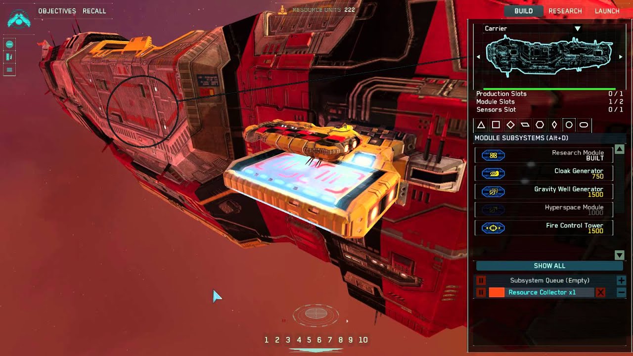 Vaygr Destroyer and HS Benchmark