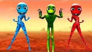 YENİ AKIM YEŞİL UZAYLI YENİ ŞARKISIYLA DAME TU COSİTA #dametucosita​​​​​ #greenalien screenshot 4