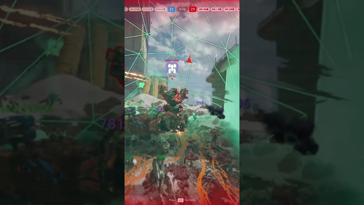 Yoloing into the enemy team 