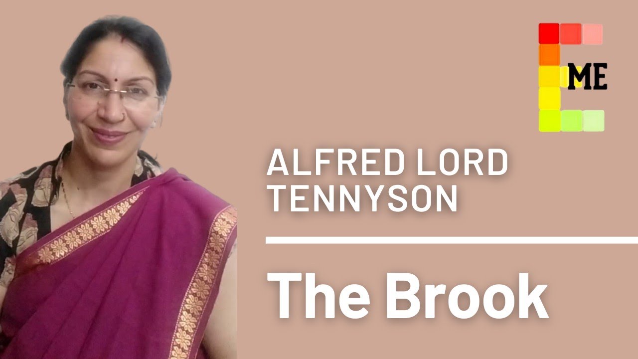 the-brook-by-alfred-lord-tennyson-line-by-line-explanation-only-in