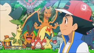 Vignette de la vidéo "Générique Pokémon - Les voyages ultimes (Attrapez-les tous) Saison 25"