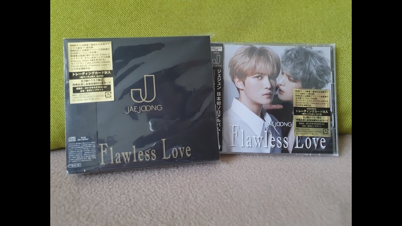 UNBOXING] KIM JAEJOONG ( ジェジュン/ 김재중 ) - FLAWLESS LOVE