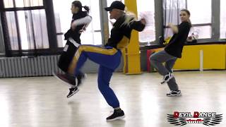 Missy Elliott - I'm better (Air Max 97 retread) / choreo by Aleksa Oshurko / Devil Dance Studio