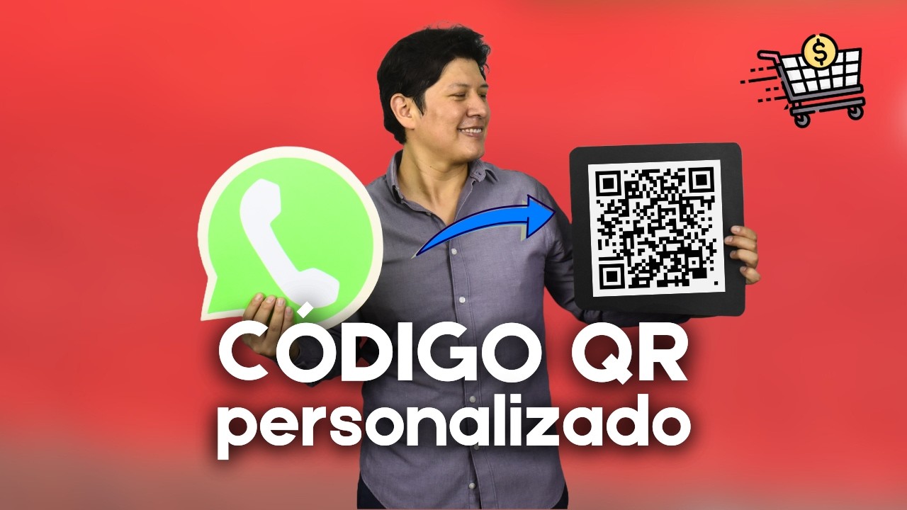 🔗 Cómo generar CÓDIGO QR para WHATSAPP personalizado (fácil y rápido)
