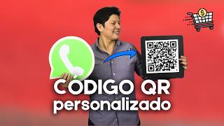 🔗 Cómo generar CÓDIGO QR para WHATSAPP personalizado (fácil y rápido) screenshot 4