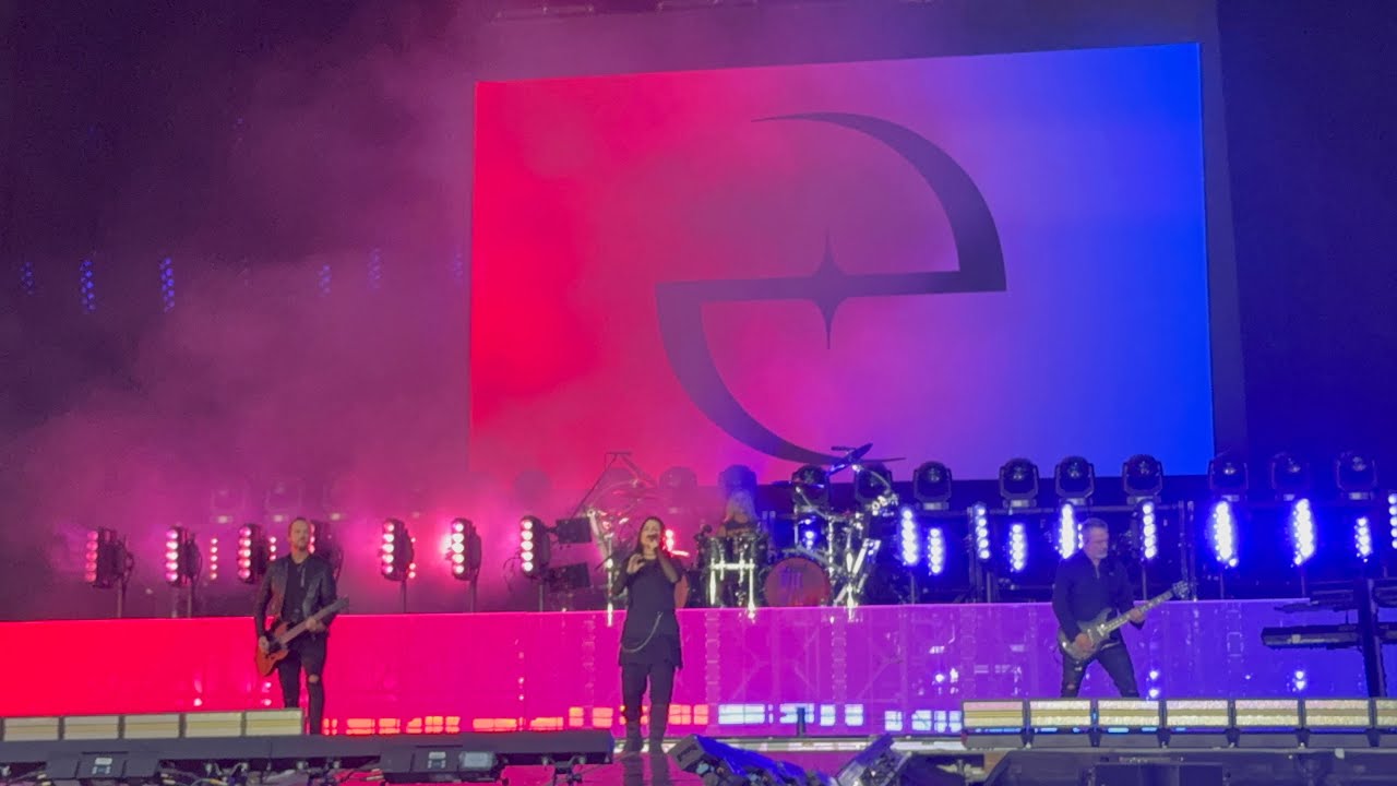 EVANESCENCE LOUDER THAN LIFE (FULL SHOW) PROD.STORMPAINTER