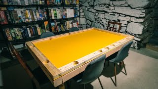 DIY GAMING TABLE FOR UNDER $150 | Homemade Gaming Gear (Part 2)