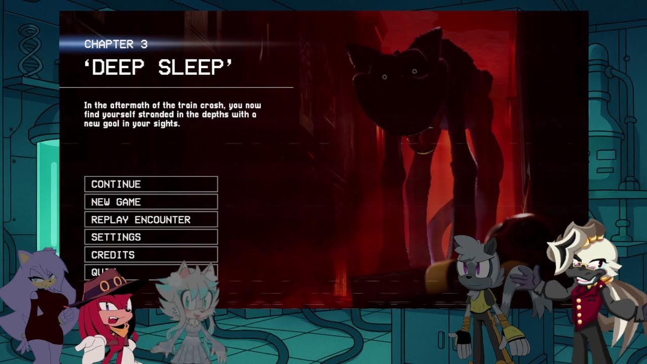 Starline plays: POPPY PLAYTIME AGAIN