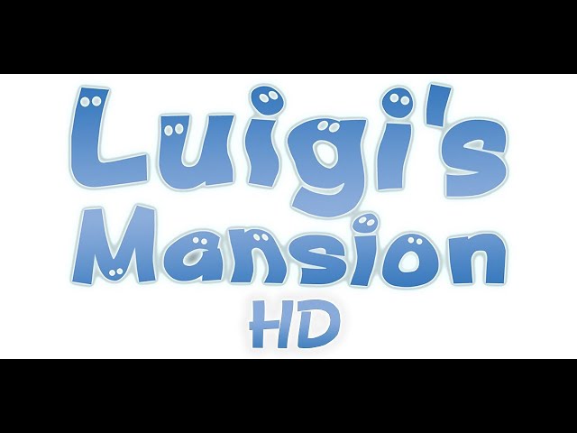 Luigi's Mansion (4K / 2160p / Texture Pack), Dolphin Emulator 5.0-15697