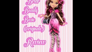 Review Ever After High Briar Beauty - Basic Vague 1 (originale) + surprise!