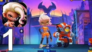 Villains: Robot Battle Royale Part 1 Gameplay Walkthrough Android IOS screenshot 5