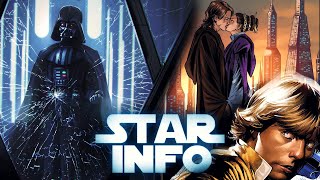 Star Info #99 | COMMENT VADOR APPREND QUE LUKE EST SON FILS ?!| Canon