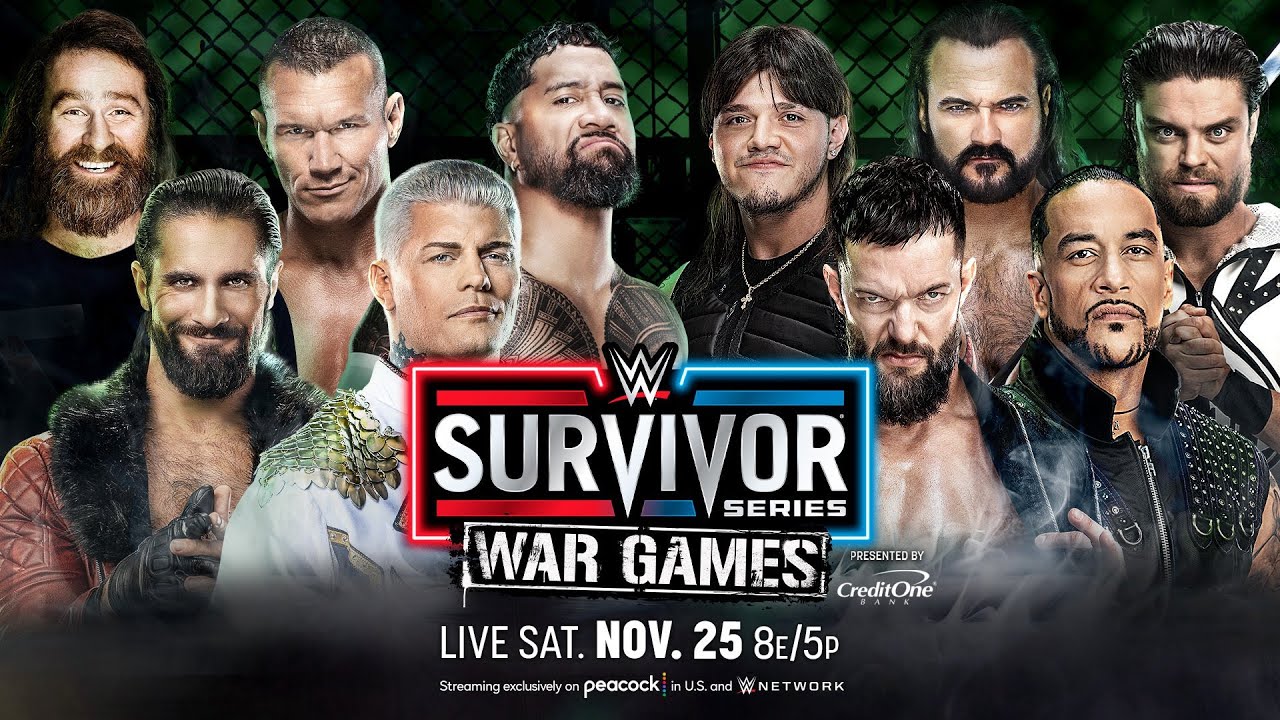 WWE Survivor Series 2023 LIVE Preview YouTube