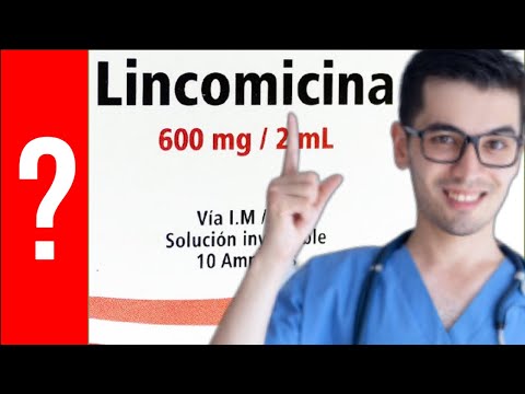 Vídeo: Clorhidrato De Lincomicina: Instrucciones De Uso, Revisiones, Precio, Análogos