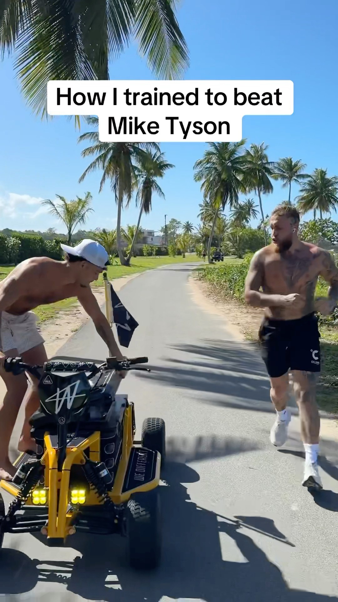This is how I run 10 miles a day. #celsiusbrandpartner #celsiuslivefit