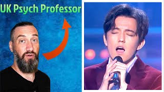 Dimash - Love Is Like A Dream. UK Psychology Professor BLIND Reacts.