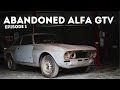 I bought an abandoned Alfa Romeo GTV (GTV Restoration EP1)