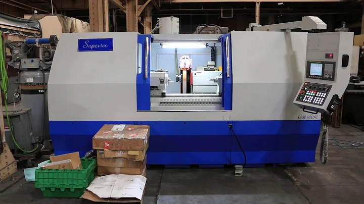 15" x 24" SUPERTEC "PLAIN/STRAIGHT" CNC CYLINDRICAL GRINDER