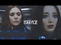 The Maximoff Sisters || Castle