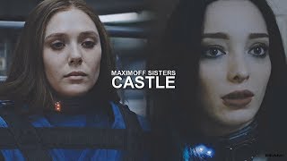 The Maximoff Sisters || Castle