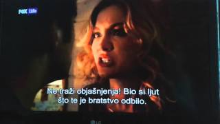 Scream queens Greys and Pete fight, red devil murderers Pete