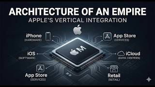 Apple's Vertical Integration , the Architecture of an Empire