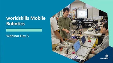 Worldskills Mobile Robotics Training Webinar Day 5